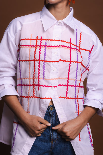 Camisa Eloisa Arcoiris