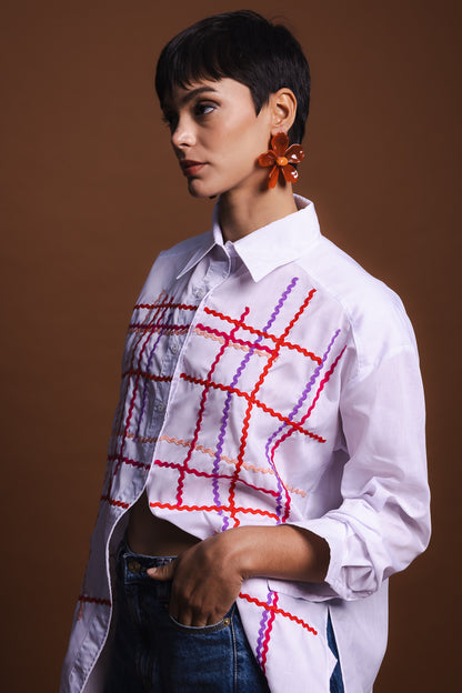 Camisa Eloisa Arcoiris