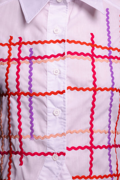 Camisa Eloisa Arcoiris