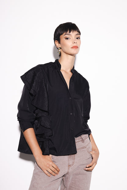 Camisa Simona Black