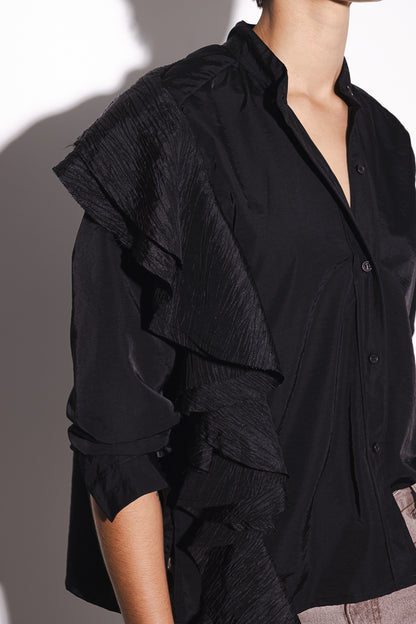 Camisa Simona Black