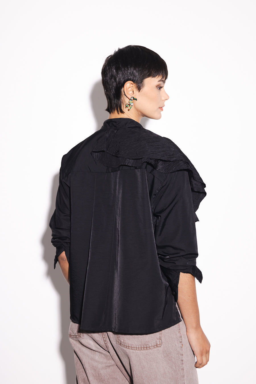 Camisa Simona Black