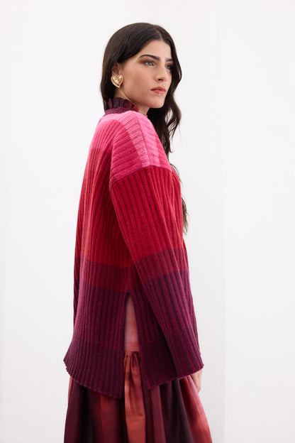 Sweater Mater Fucsia LANA
