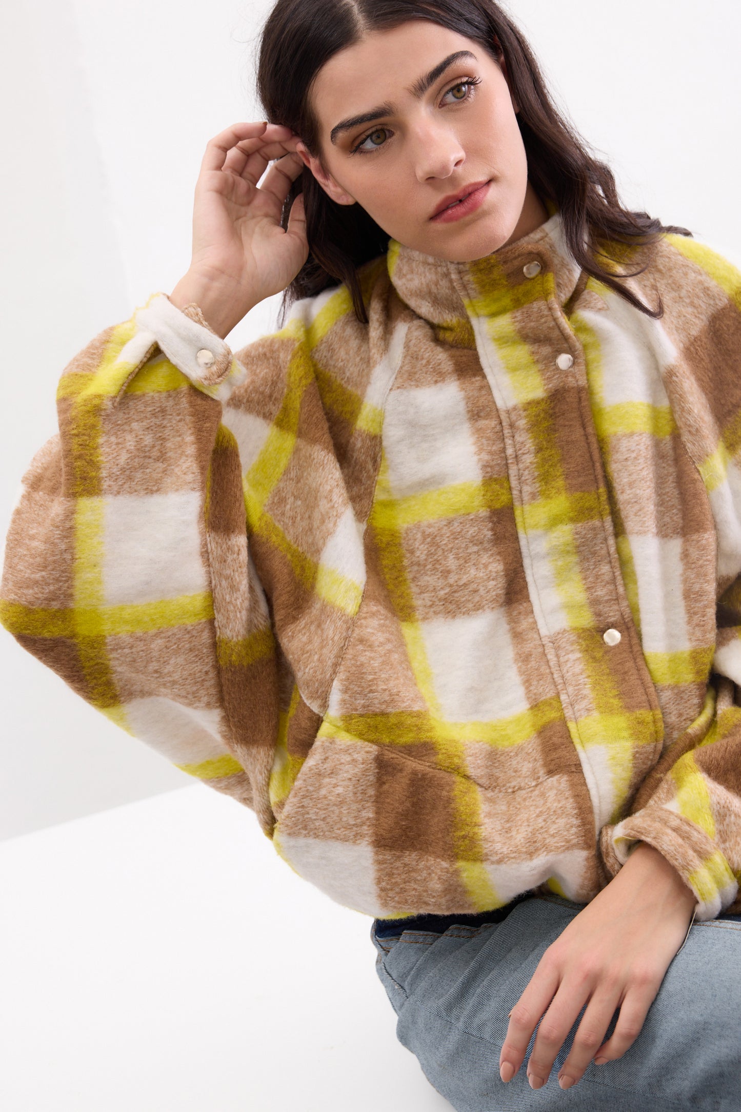 Campera Loop Yellow  - PREVENTA ENTREGA 15/4