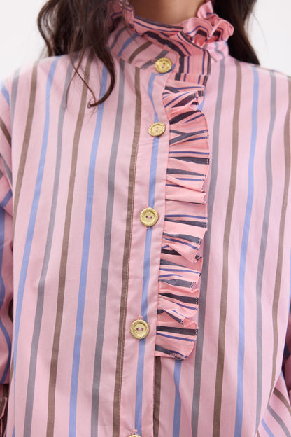 Camisa Hawai Pink
