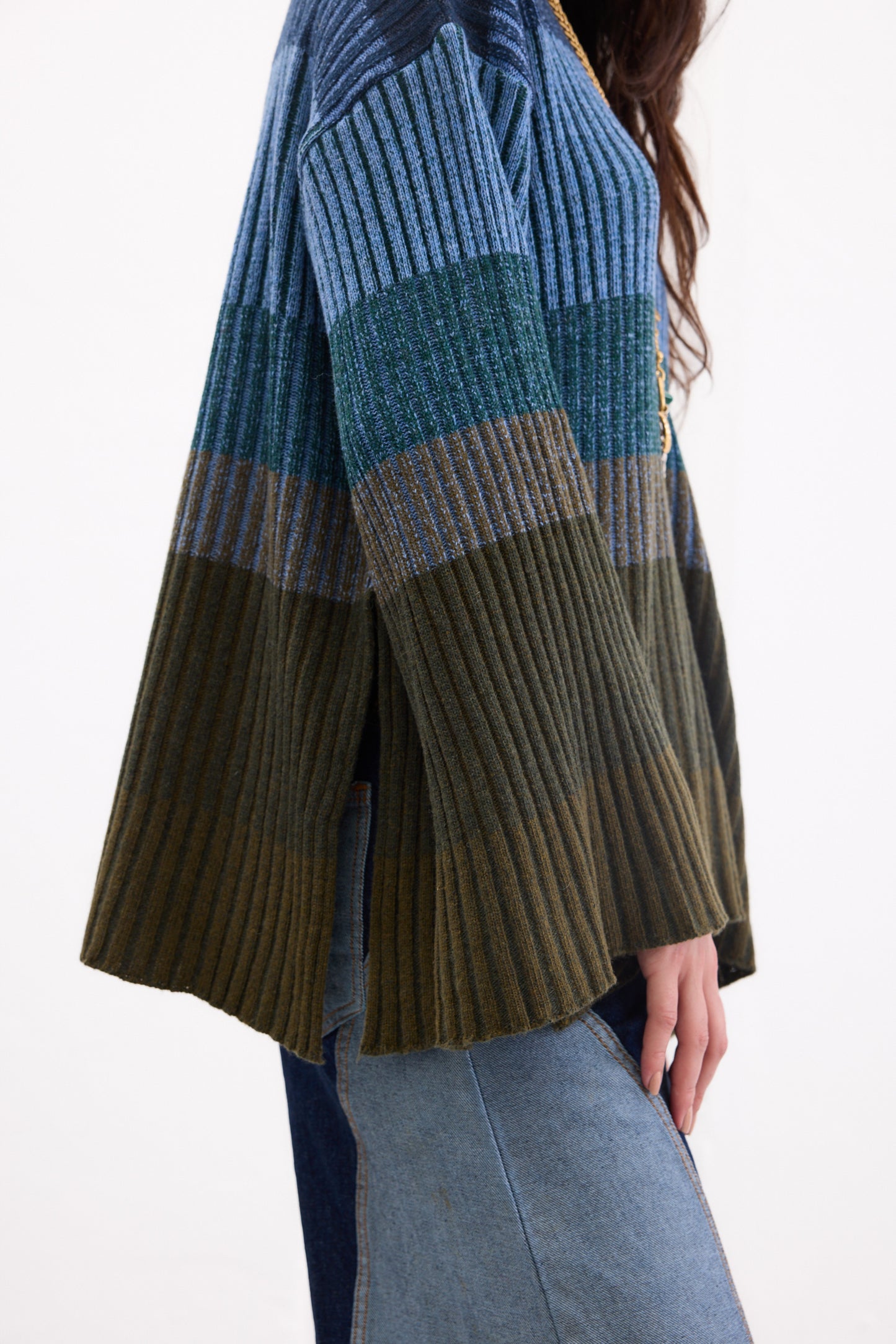 Sweater Mater Azul LANA