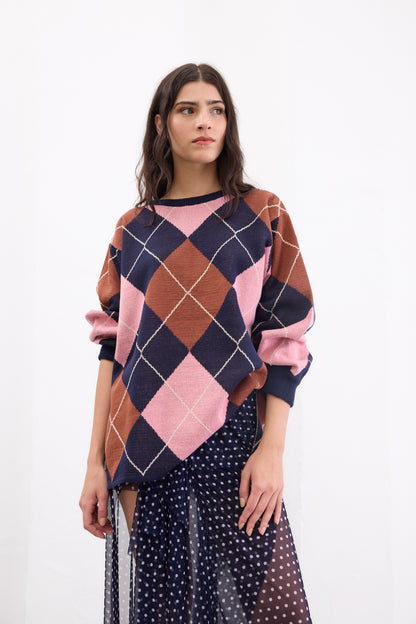 Sweater Beat Blue