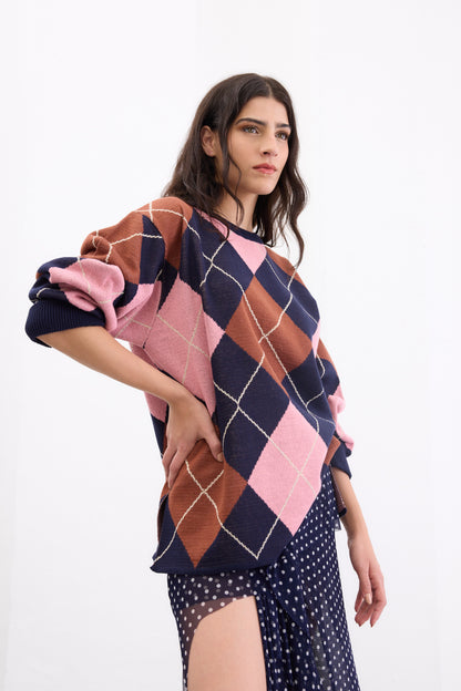 Sweater Beat Blue