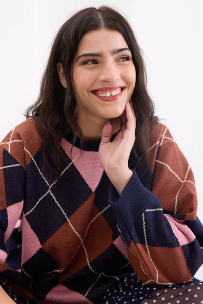 Sweater Beat Blue