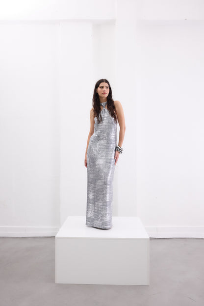 Vestido Crux Plata