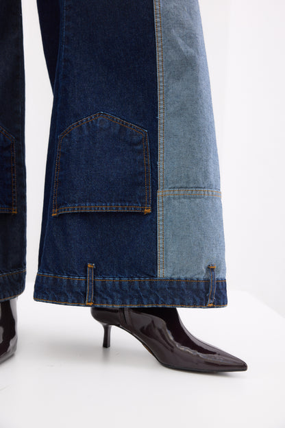 Jean Mega Azul