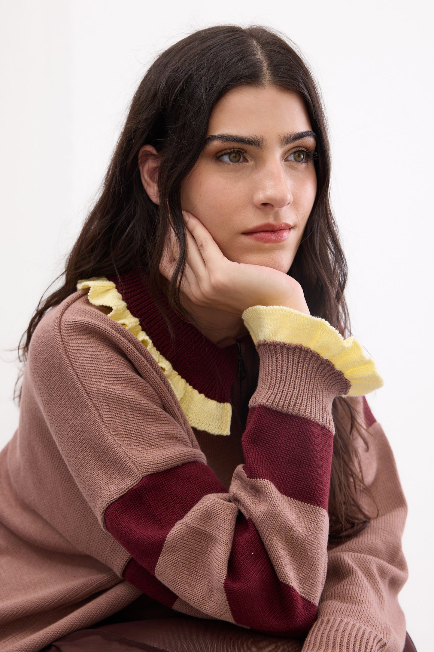Cardigan Anne Bordó