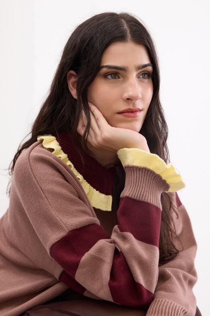 Cardigan Anne Bordó