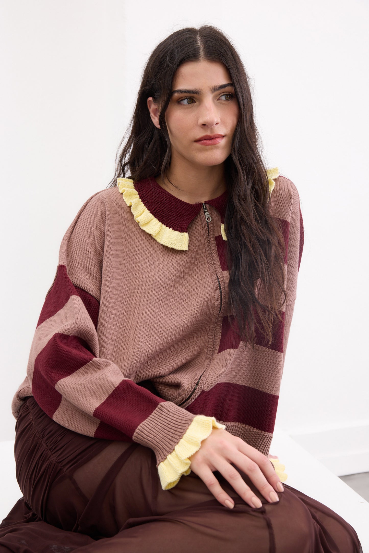 Cardigan Anne Bordó