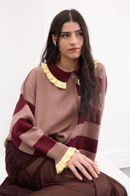 Cardigan Anne Bordó
