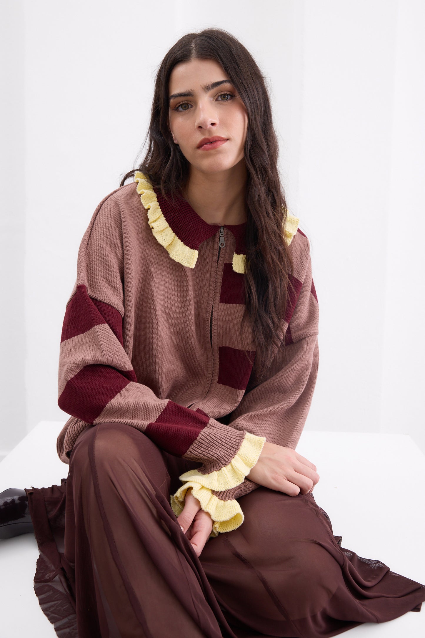 Cardigan Anne Bordó