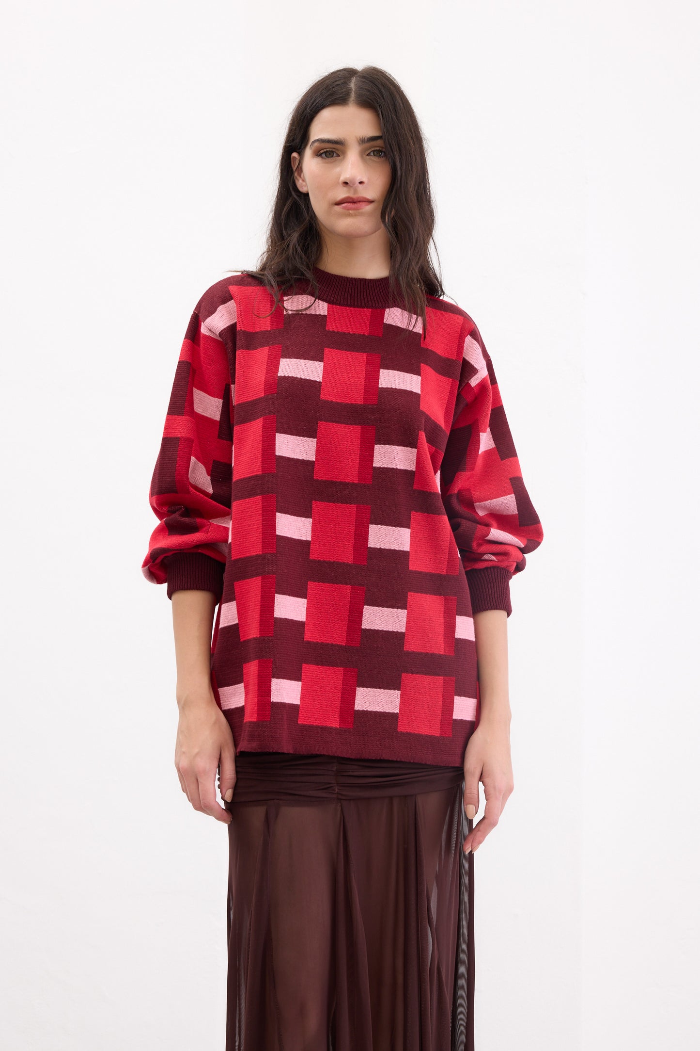 Sweater Amelia Bordo