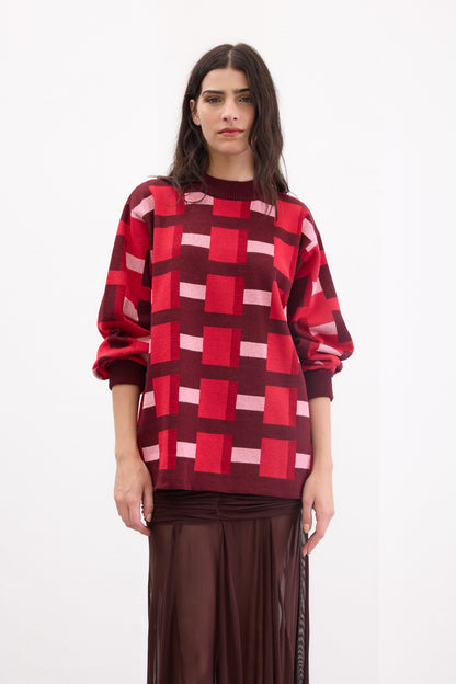 Sweater Amelia Bordo