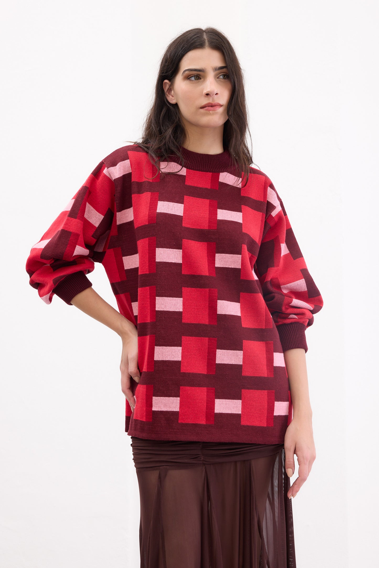 Sweater Amelia Bordo