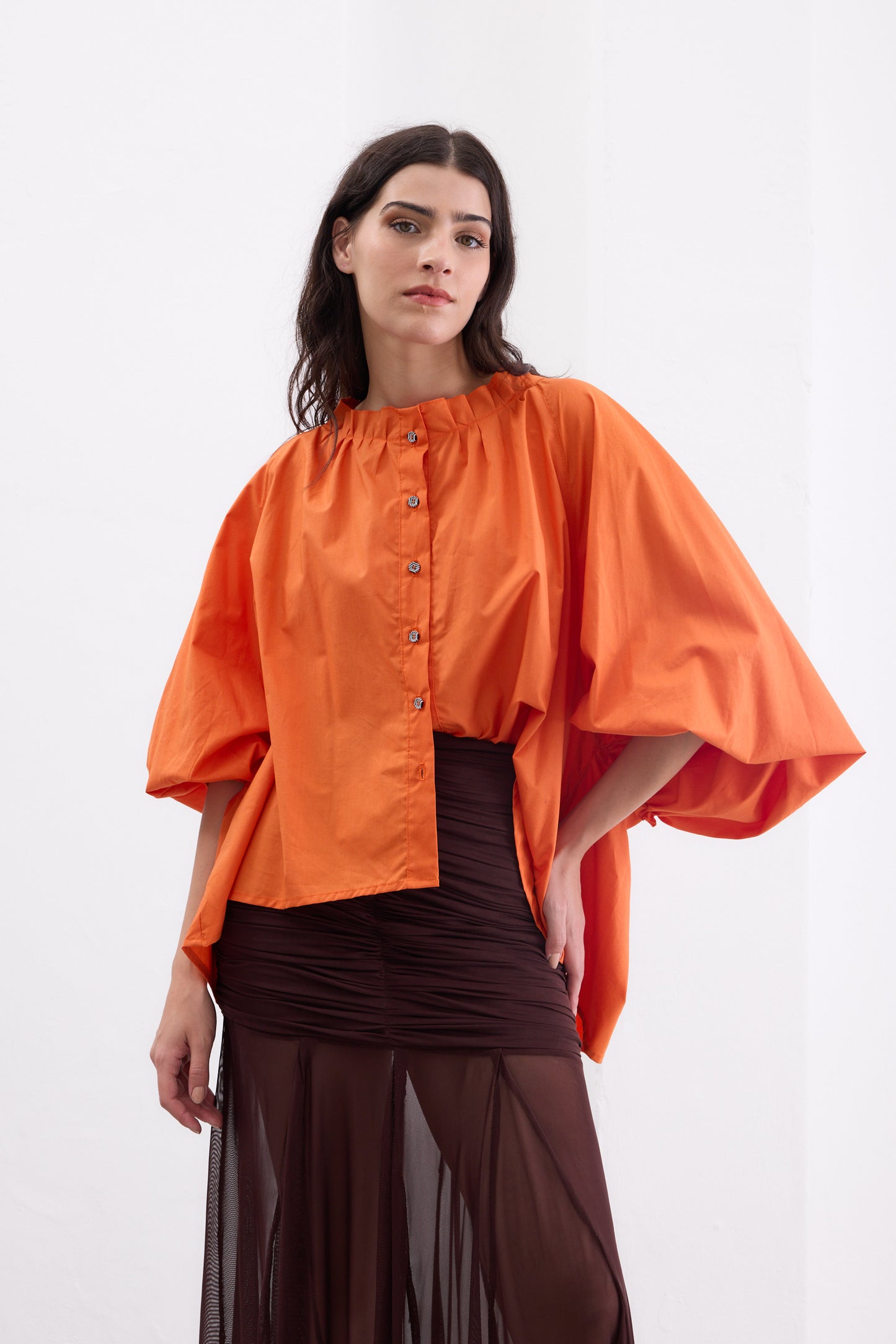 Camisa Pomodoro Naranja