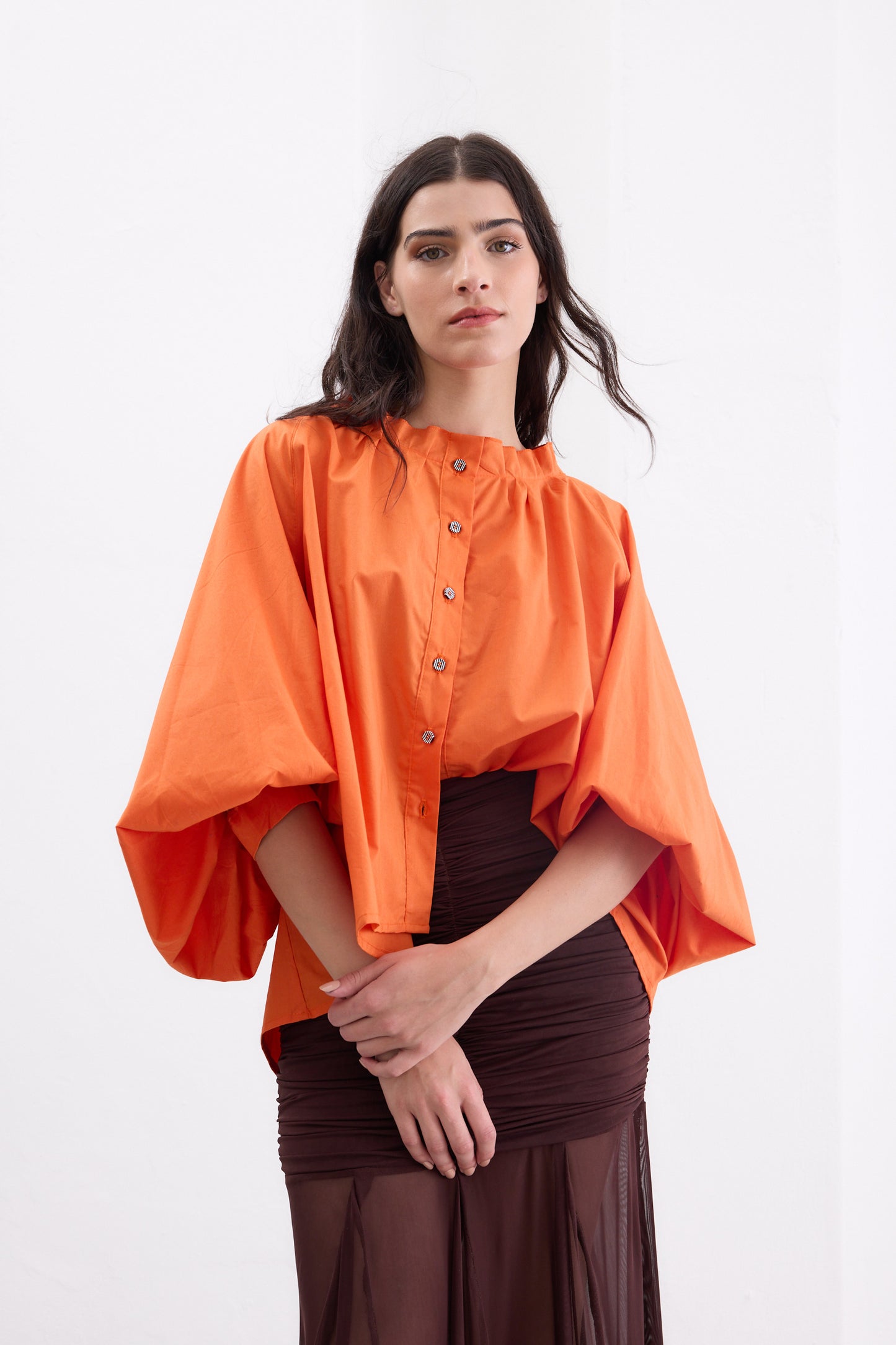 Camisa Pomodoro Naranja