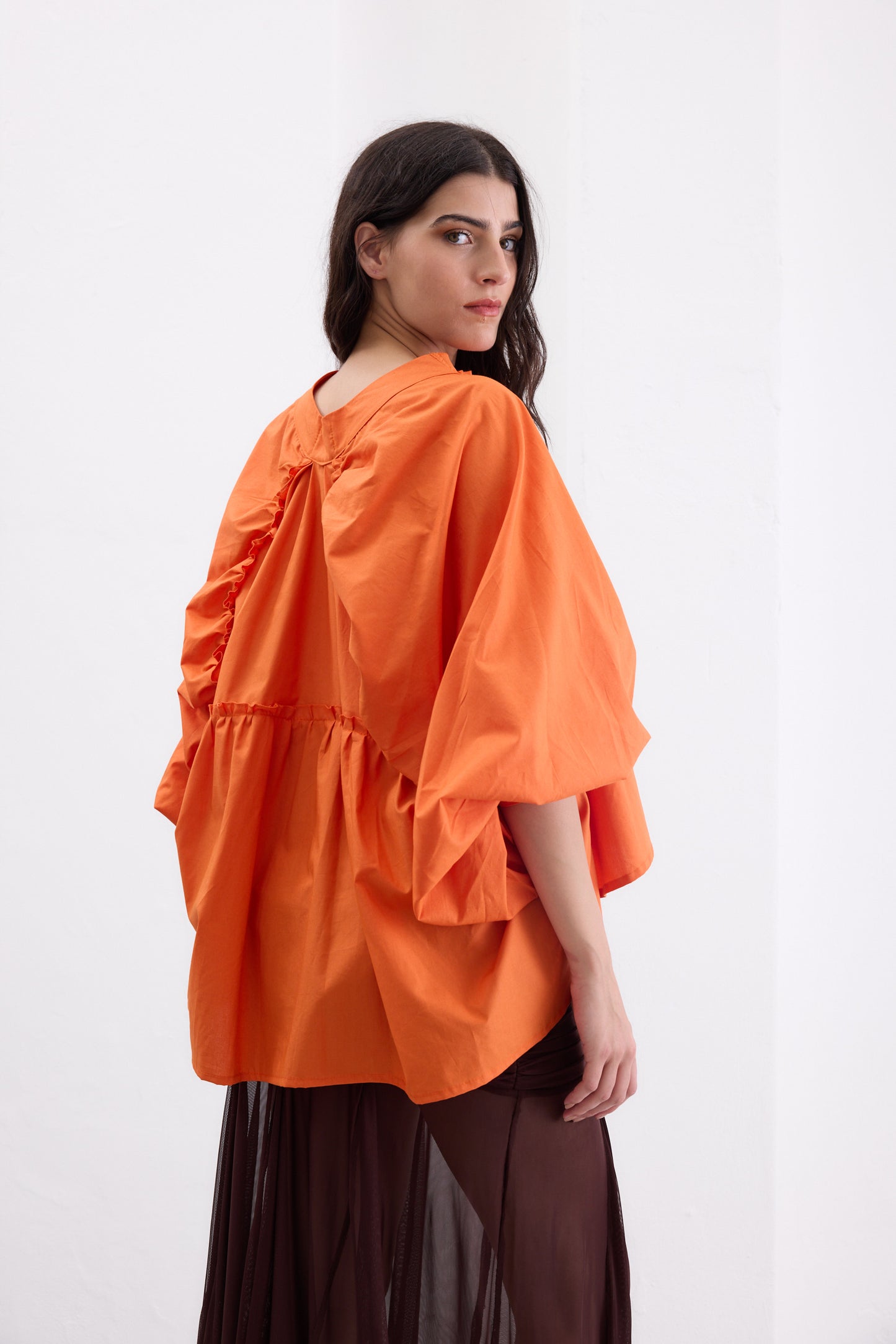 Camisa Pomodoro Naranja