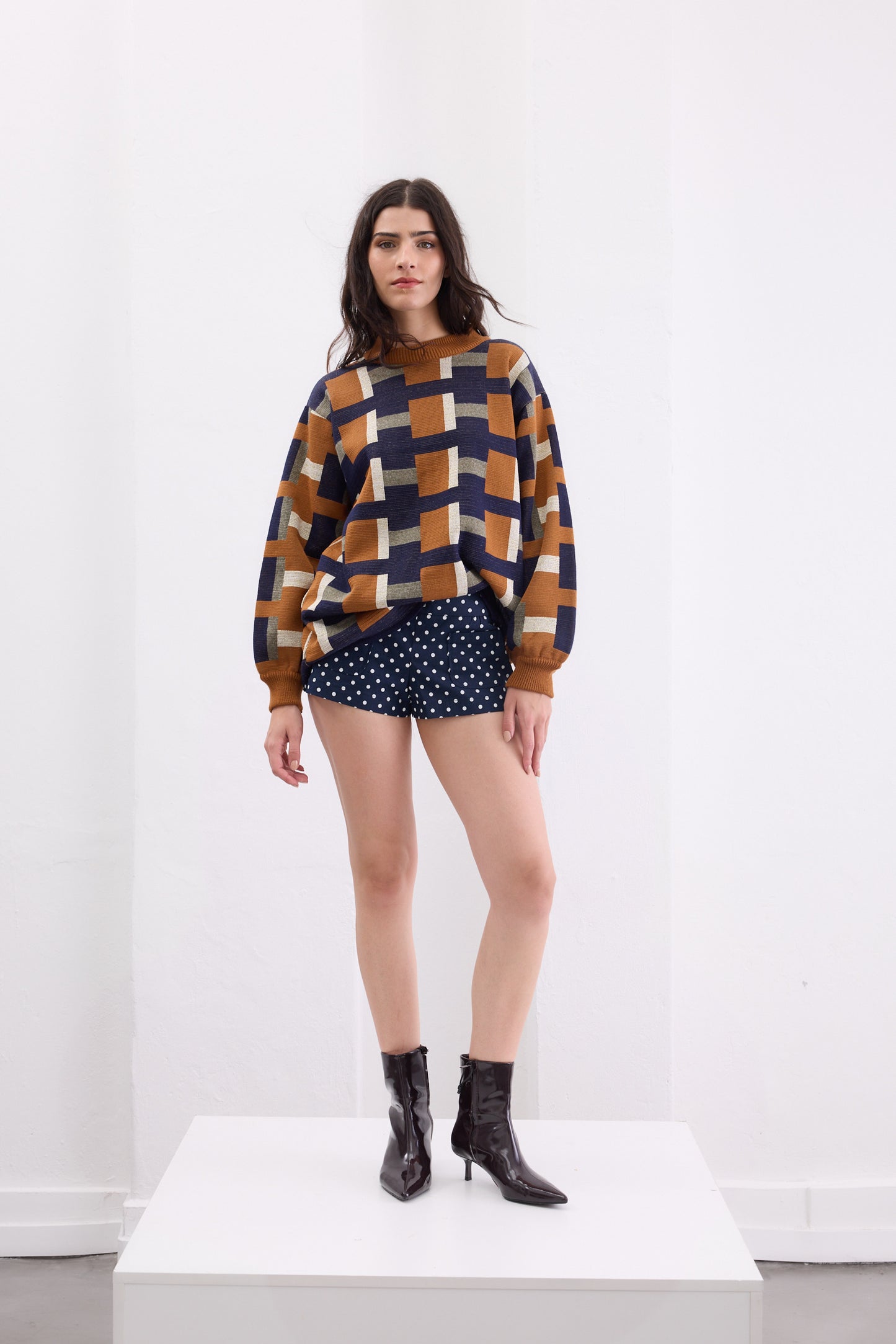 Sweater Amelia Azul