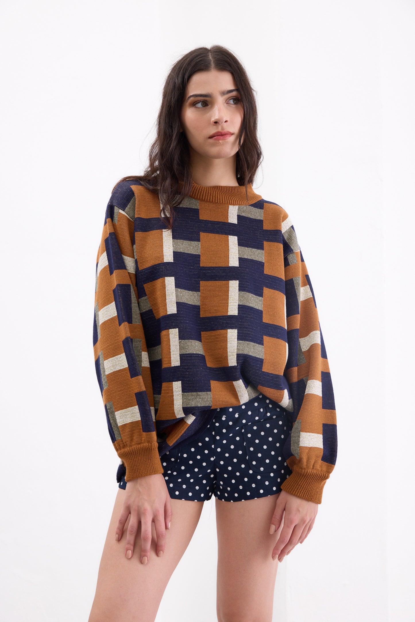 Sweater Amelia Azul