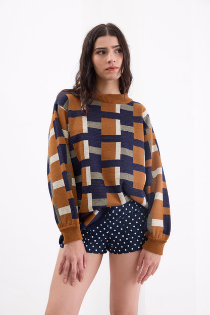 Sweater Amelia Azul