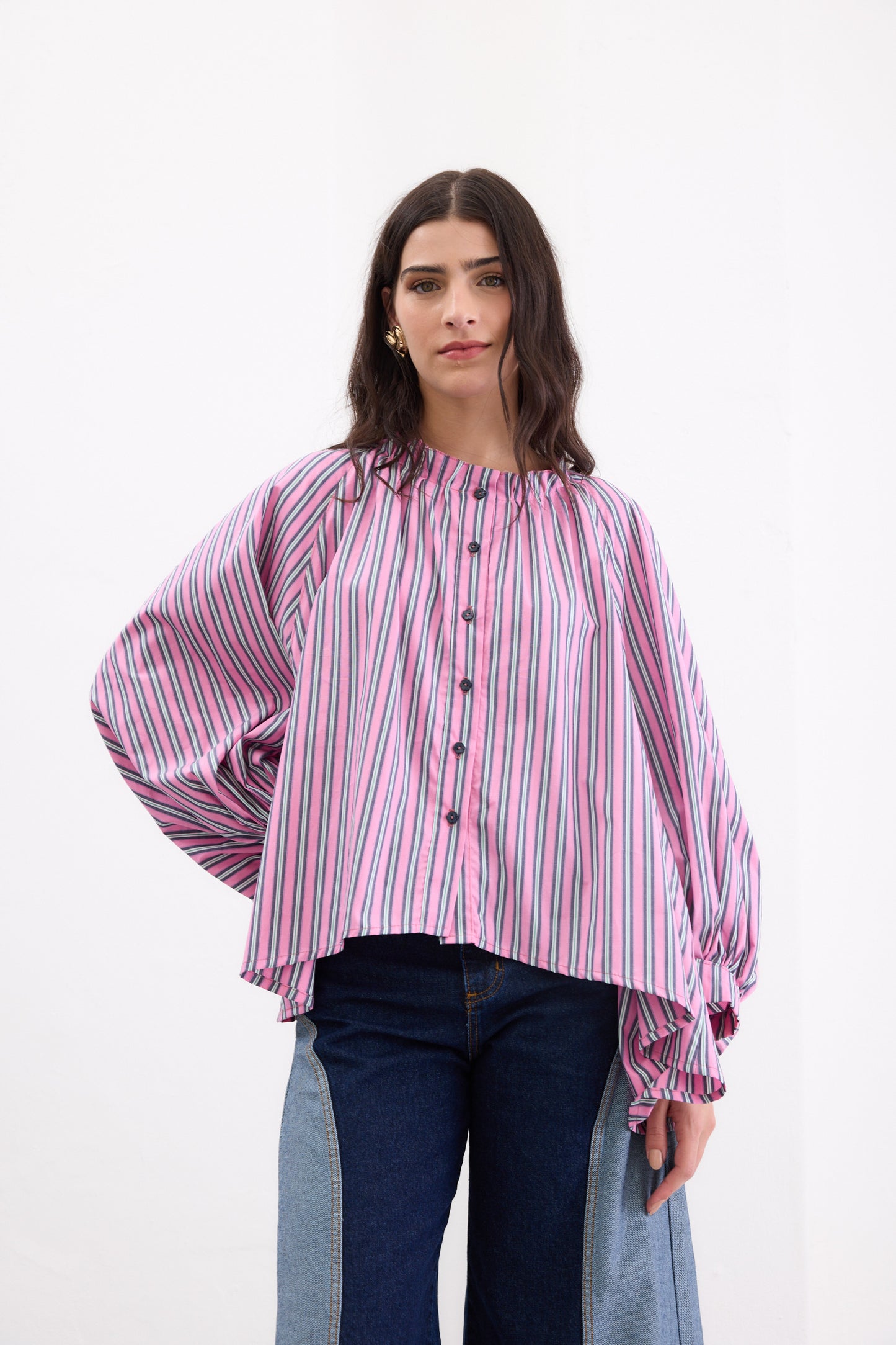 Camisa Pomodoro Fucsia