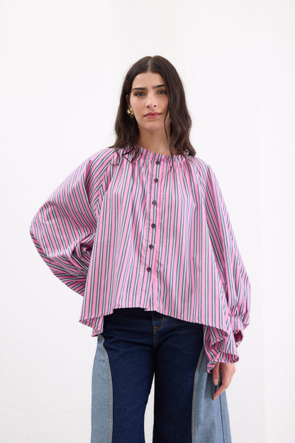 Camisa Pomodoro Fucsia