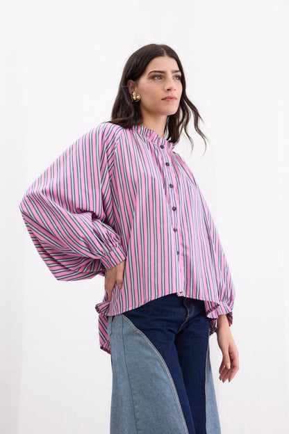 Camisa Pomodoro Fucsia