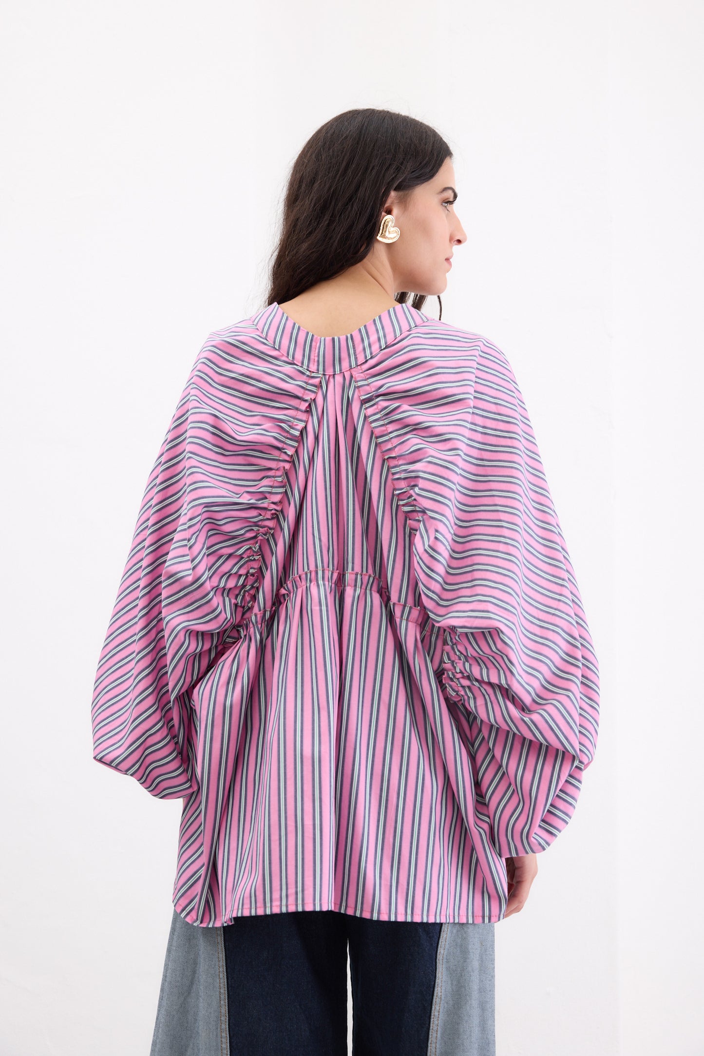 Camisa Pomodoro Fucsia