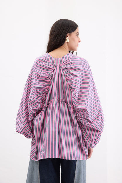 Camisa Pomodoro Fucsia