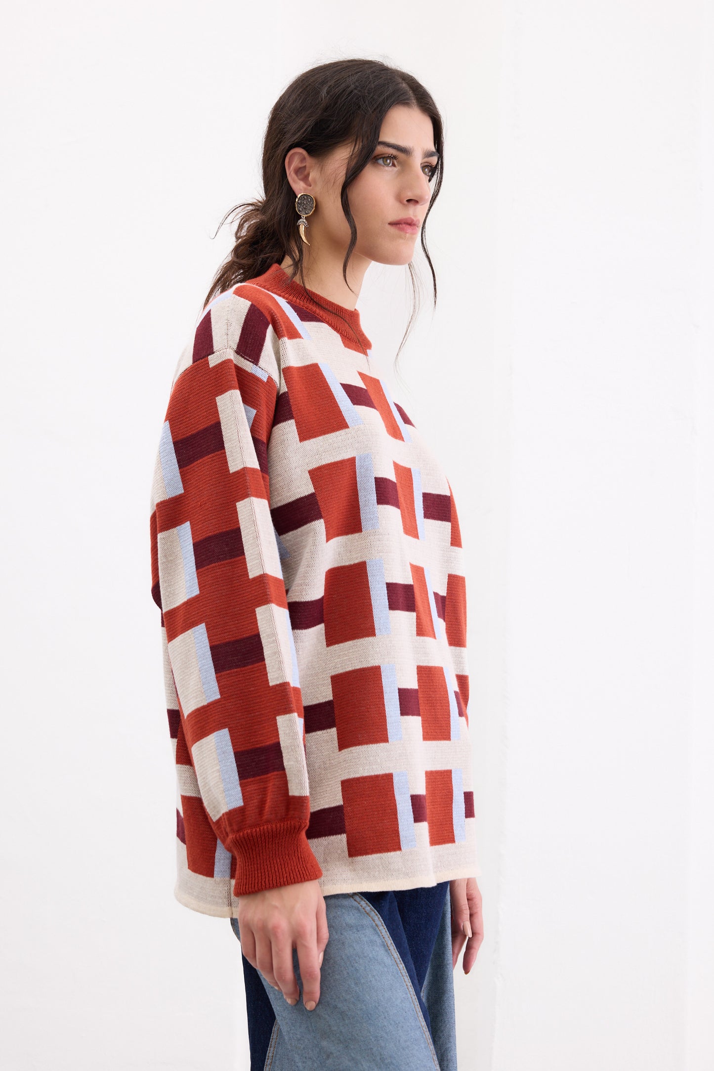 Sweater Amelia Terracota
