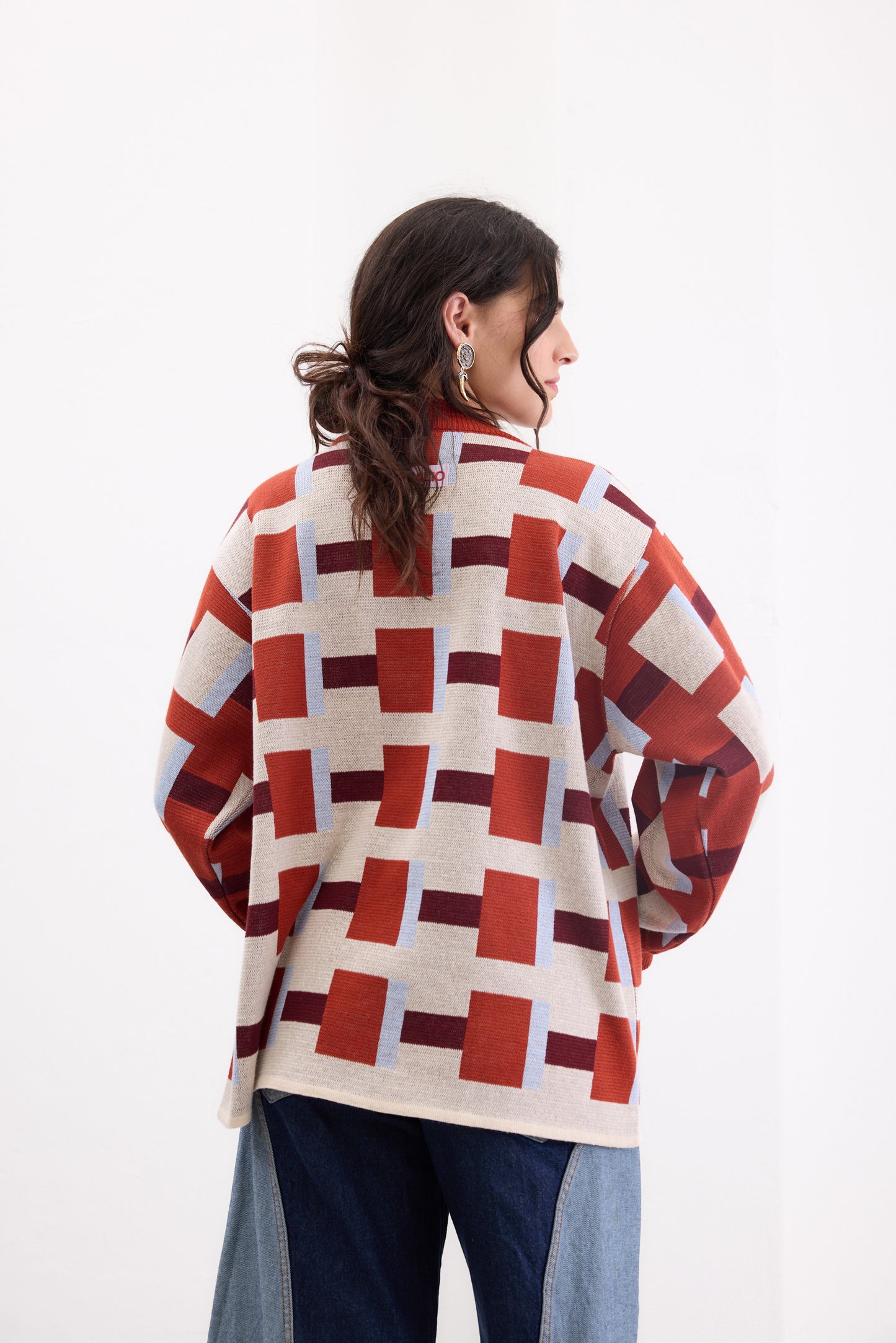 Sweater Amelia Terracota