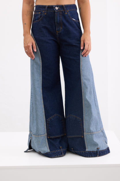 Jean Mega Azul