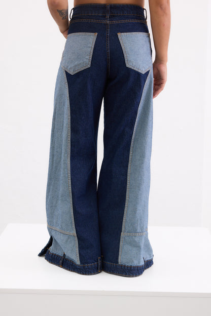 Jean Mega Azul
