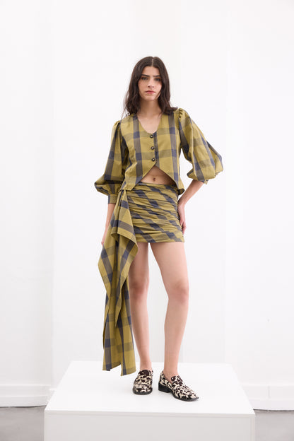 Camisa Arhaus Oliva