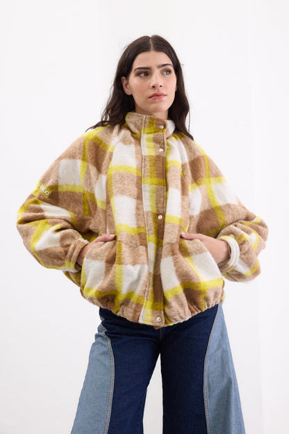 Campera Loop Yellow  - PREVENTA ENTREGA 15/4