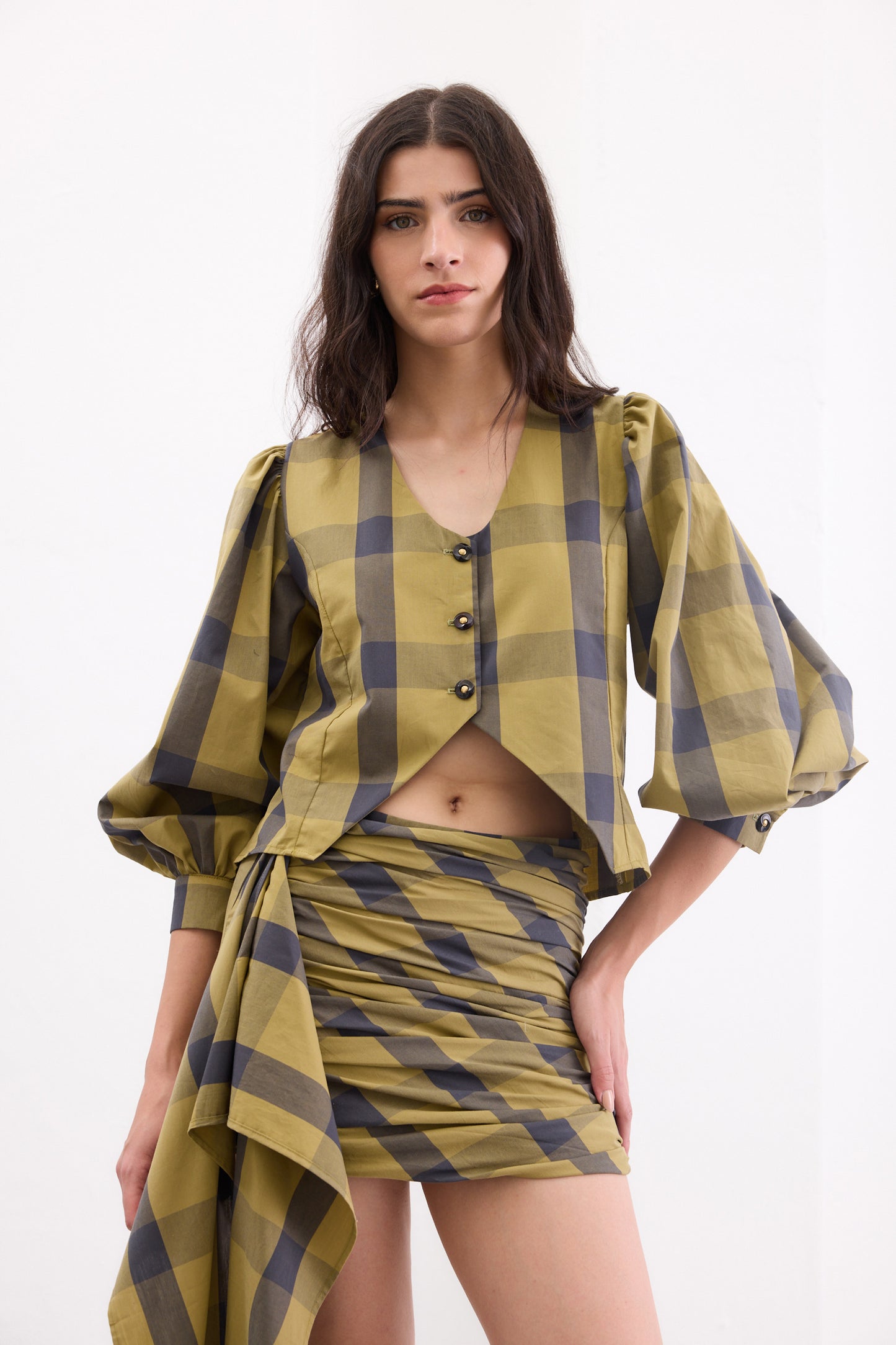 Camisa Arhaus Oliva