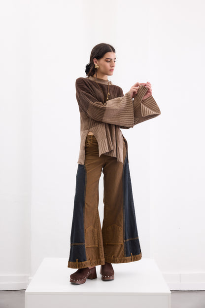 Sweater Mater Marrón LANA - PREVENTA ENTREGA 15/4