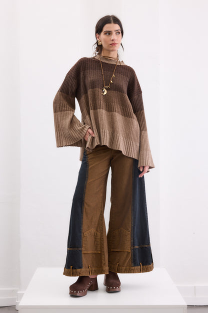 Sweater Mater Marrón LANA - PREVENTA ENTREGA 15/4