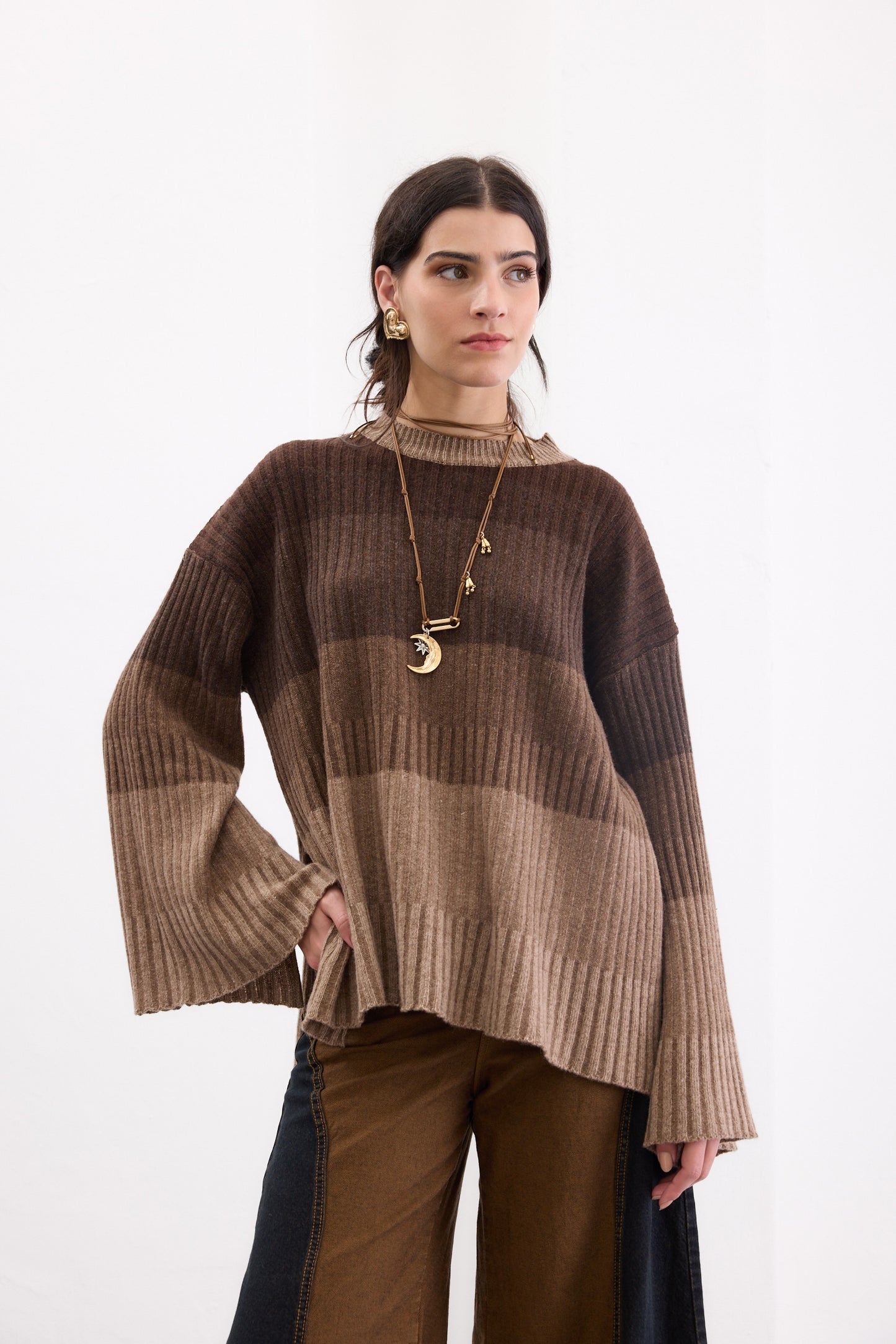 Sweater Mater Marrón LANA - PREVENTA ENTREGA 15/4