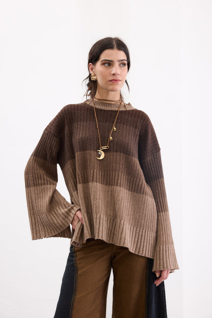 Sweater Mater Marrón LANA - PREVENTA ENTREGA 15/4