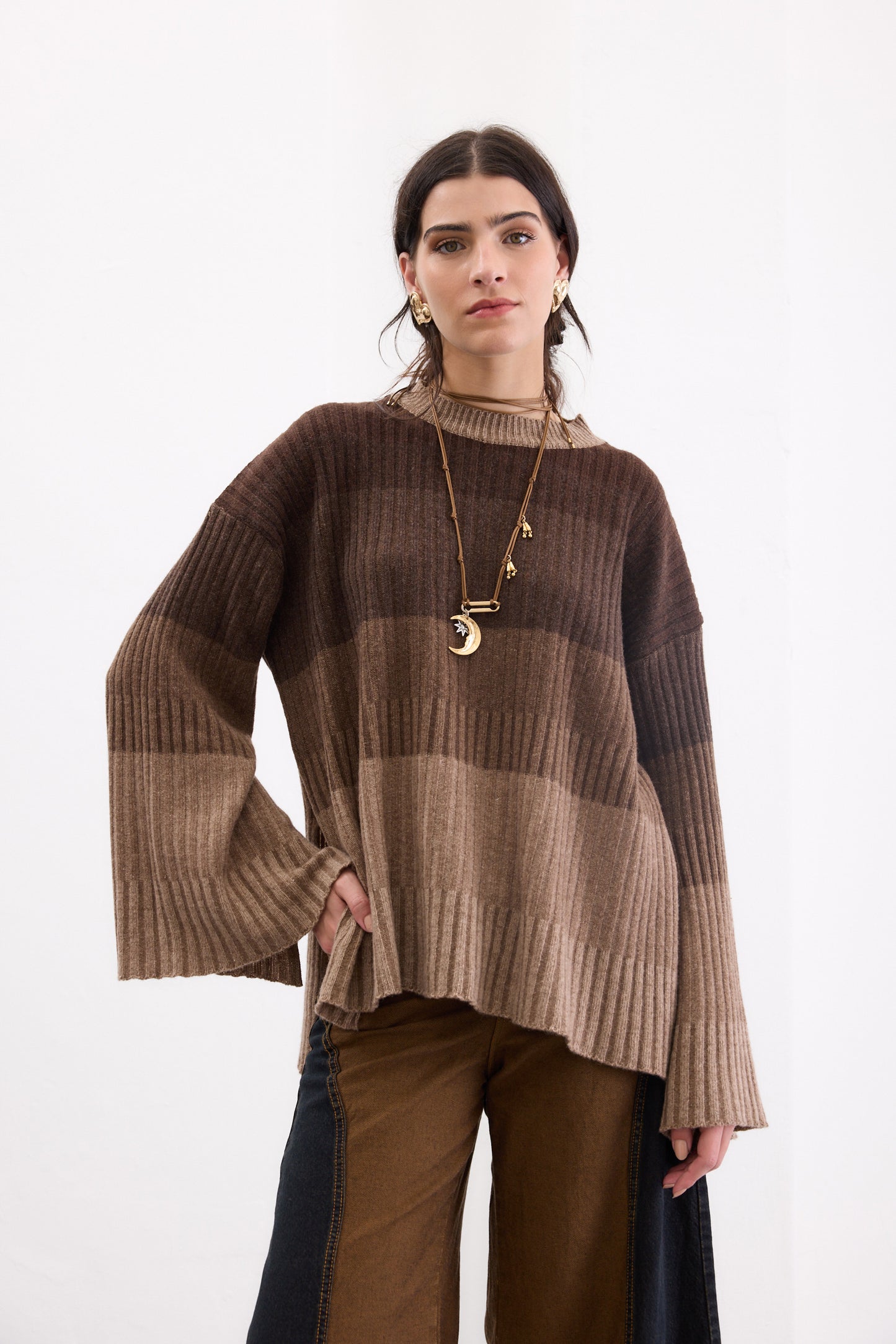 Sweater Mater Marrón LANA - PREVENTA ENTREGA 15/4