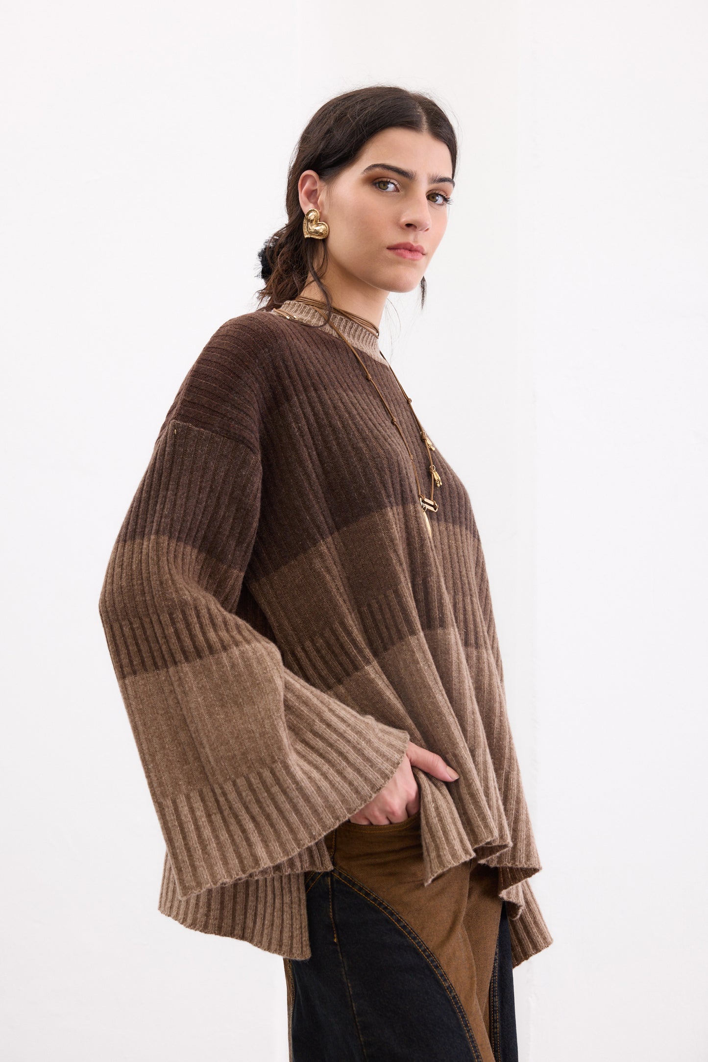 Sweater Mater Marrón LANA - PREVENTA ENTREGA 15/4