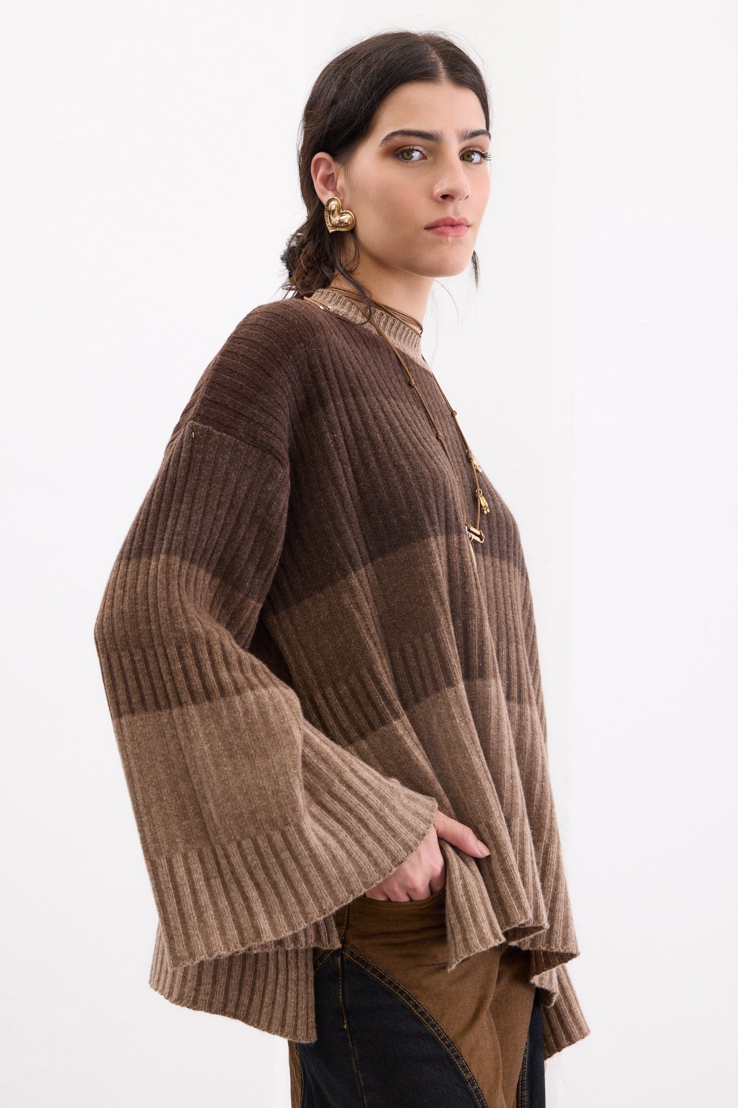 Sweater Mater Marrón LANA - PREVENTA ENTREGA 15/4