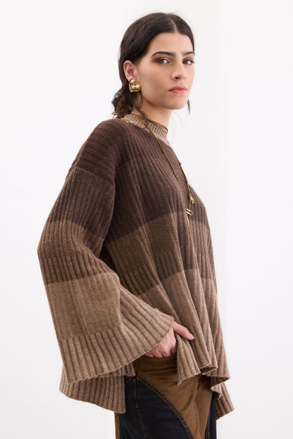 Sweater Mater Marrón LANA - PREVENTA ENTREGA 15/4