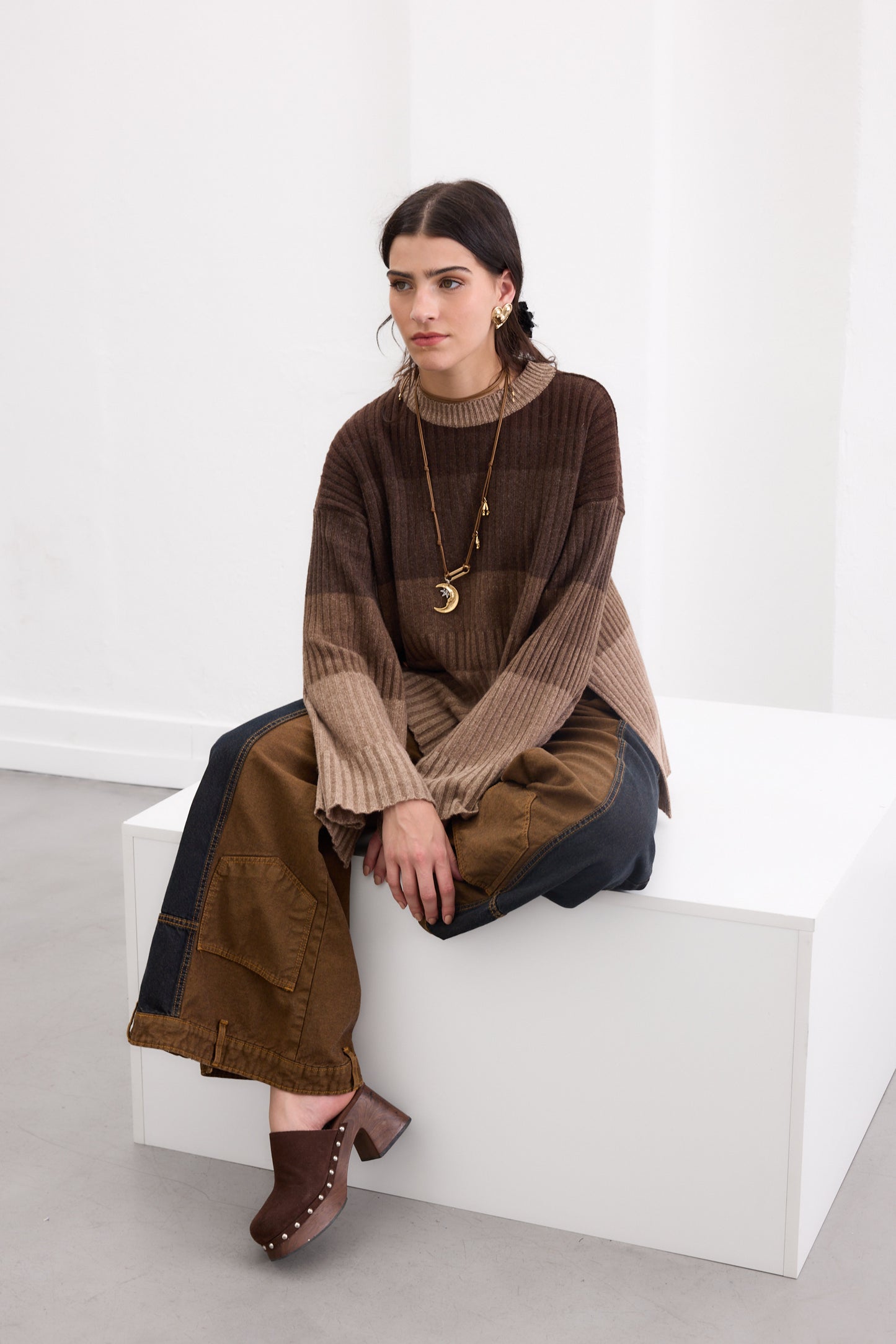 Sweater Mater Marrón LANA - PREVENTA ENTREGA 15/4